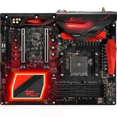

ASRock (ASRock) X370 Pro Gaming Материнские платы (AMD X370 / АМ4 гнездо)