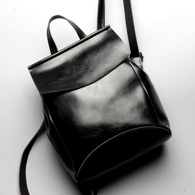 

Dirirab backpack shoulder bag female leather new cowhide shoulder diagonal cross multi-purpose bag travel female bag