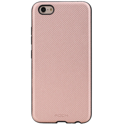 

Rock ROCK vivo X9 phone shell protective cover element series x9 anti-throw mobile phone sets anti-skid shell rose gold