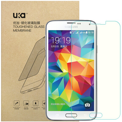 

Превосходная анти-синяя закаленная защитная пленка для пленки Samsung S5 / G9009W / G9006W