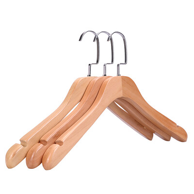 

Butler Courtesy vintage color female wood clothes hanger 6 loaded