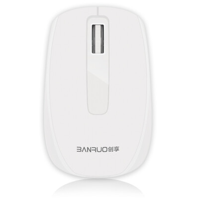 

Creative Commons Banruo CM850 Scream Wireless Optical Mouse 3D Fashion Nano Receiver White