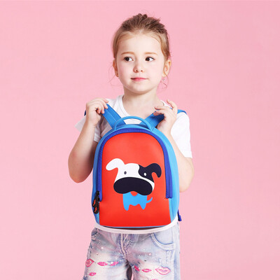 

Toddler Kid Children Schoolbag for Boy Girl Waterproof 3D Cartoon Animal Backpack School Bag Kindergarten Kids Baby Bag Small Size