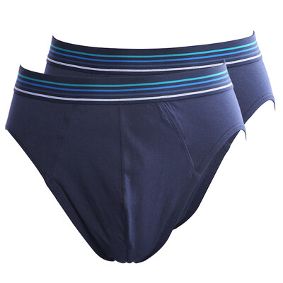 

(Becover By Schiesser) мужское нижнее белье упакует 2 штуки 55 / 10484S сапфировое синее (800) XL