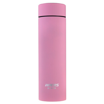 

Hars HAERS 450ML Stainless Steel Vacuum Insulation Cup Waterproof Cup Tea Office Water Cup LW-450-27 Red Meal