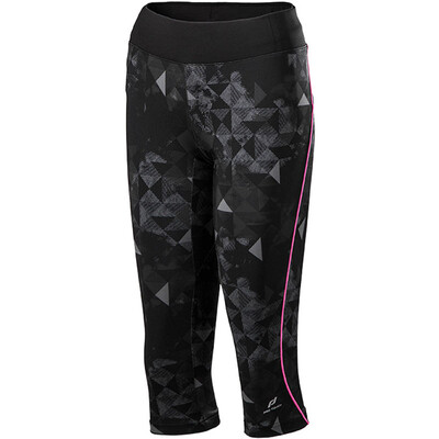 

PRO TOUCH sports pants tight pants girl breathable quick dry professional running fitness tights pants yoga fitness comprehensive training 234114 black S