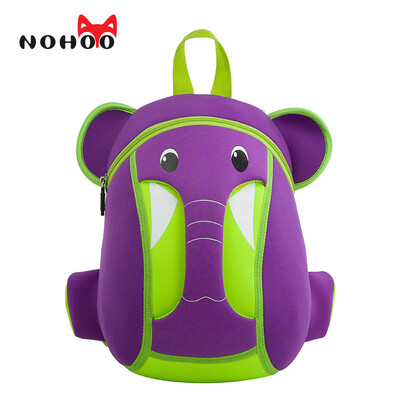 

NOHOO 3D мультфильм малышей детей ранцы водонепроницаемый неопрен Маленькие рюкзаки для девочек мальчиков