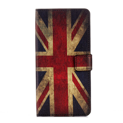 

UN Flag Design PU Leather Flip Cover Wallet Card Holder Case for Huawei honor 6X