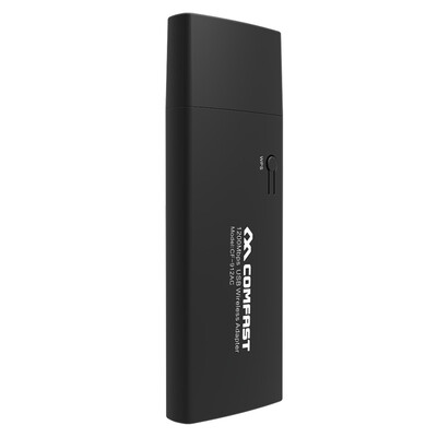 

COMFAST CF-912AC dual-band Gigabit wireless network card desktop notebook WiFi high-speed receiving transmitter