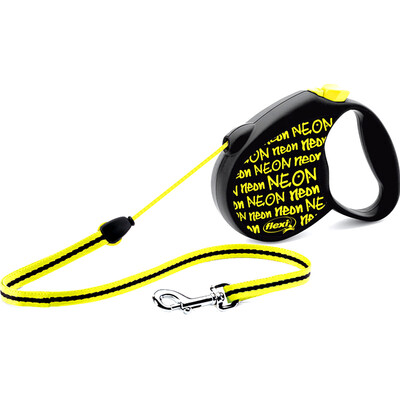 

Germany imported Fulai Xi flexi fluorescent yellow series automatic telescopic dog traction rope dog chain dog rope series rope-shaped  No 5 meters 20kg