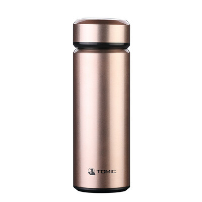 

(TOMIC) изоляция Кубок 3D бизнес нержавеющая сталь вакуумная чашка 1BBS1105 430ML розовое золото