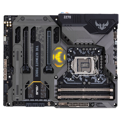 

Материнская плата ASUS ROG STRIX Z270I GAMING (Intel Z270 / LGA 1151)