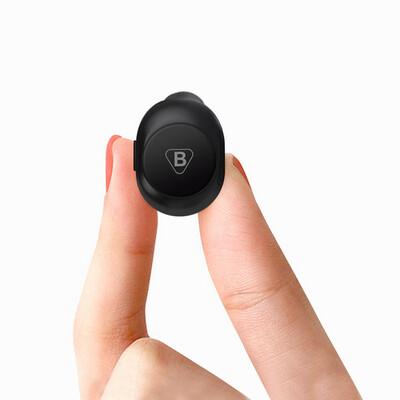 

BIAZE Wireless Bluetooth Headset Mini Stealth Small Sports Earbuds 41 For Apple 7 6S Andrews D13 White