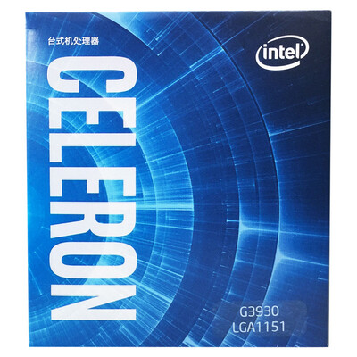 

Intel Celeron двухъядерный G3930 упакованный CPU процессора