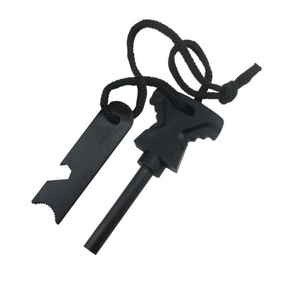 

JOYTOUR Whistle/Key chain/Kettle Buckle/Fire Starter for Lifeguards /campingcard knife