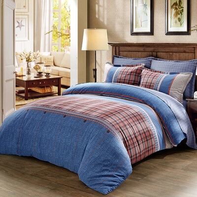 

Somat Somerelle Bedding Set Cotton Satin Print Double Piece Donnie 15m Bed 200 230cm