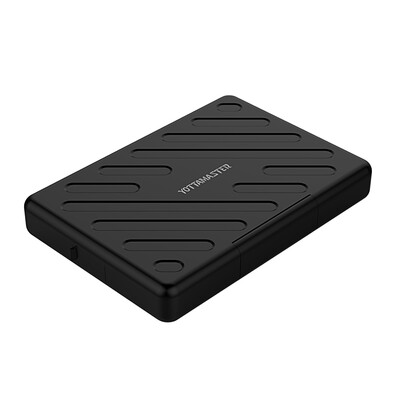

YottaMaster Е1-У3 2,5 Yingcun USB3.0 ноутбук SATA3.0 силиконовый чип без инструментов поддержки мобильного блока на жестком диске для твердотельных SSD, механический жесткий диск серый