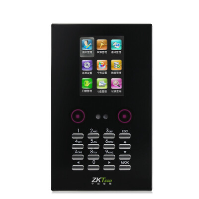

Zhongzhi wisdom (ZKTeco) EF200 dual camera pure face recognition attendance machine