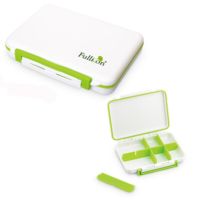 

Jingdong Supermarket Li Li Kang Fullicon portable kit 8 grid health moisture multi-purpose storage box DP003