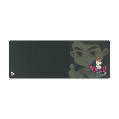 

Titanium (Taidu) dense network woven fabric oversized mouse pad game table mat