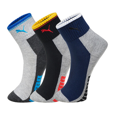 

Jingdong supermarket PUMA Puma socks men&39s leisure in the tube sports cotton socks 3 pairs of -2923-3 mixed color