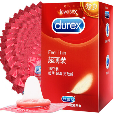 

Durex Ультратонкие для максимальной чувствительности 18шт
