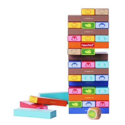

Fisher-Price Magnetic Beads Toys Labyrinth Animal Paradise Children&39s Puzzle Wooden Early Learning Toys FP3001