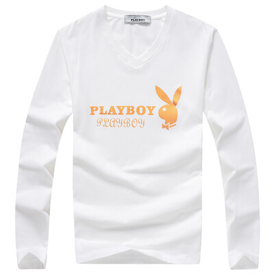 

PLAYBOY T-shirt Men's fashion casual printing t-shirt