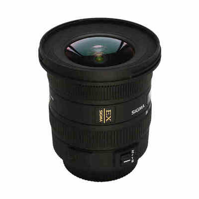 

Sigma SIGMA 10-20mm F35 EX DC HSM half-frame ultra wide-angle zoom lens constant aperture scenery Nikon bayonet lens