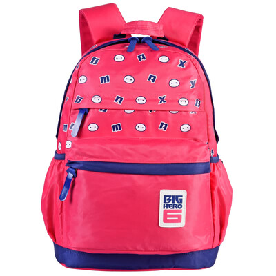 

Disney Children&39s Bag Big White Cute Light Casual Shoulder Bag Backpack Primary School Student&39s Bag Bag IL0004B-Pink