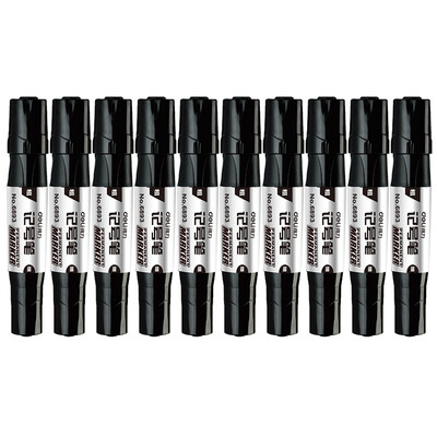 

Deli) S557 fast dry does not fade white marker 10 loaded