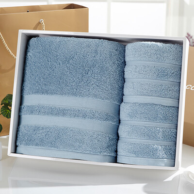 

Covator print knit wood fibre towel/bath towel 3pieces in one