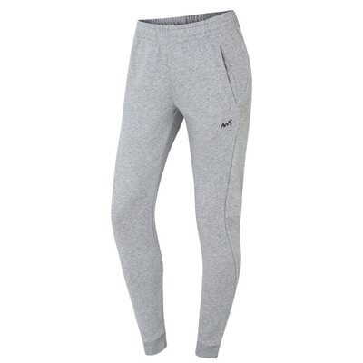 

ANTA Women's Pants 96637744-2 Knitted Sports Pants Slim Pants H150R Gray Gray