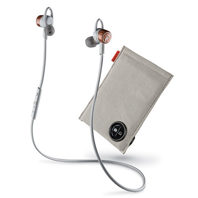 

Plant BackBeat GO 3 Беспроводная музыкальная гарнитура с зарядным устройством Стереогарнитура Bluetooth Универсальная в-уха Бронзовая серая