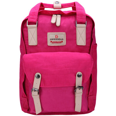 

SWISSGEAR Сумка для бизнеса повседневная сумка для iPad Сумка для мужчин Сумка для студента Сумка для путешествий для путешествий Корейская академия Backpack SA-9860 Rose