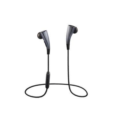 

New Smart Magnetic Earphone Bluetooth 4.1 Neckband Sweat Proof Wireless Headphones with Microphone C05 (White/Black)