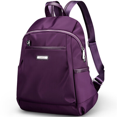 

Golf GOLF Women&39s Shoulders Bag Waterproof Nylon Women&39s Bag Fashion Backpack B6BV93633J Purple