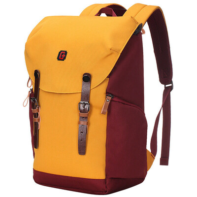 

SVVISSGEM Shoulder Backpack School Wind Men&Girls Student Bag Shoulder Bag New Leisure Travel Backpack Notebook Computer With Rain Cover SA-9879 Yellow