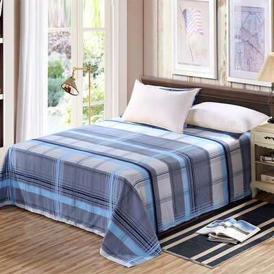 

[Jingdong Supermarket] Ivy Home Textiles double sheets single piece cotton blankets 1.5 bed / 1.8 bed 230 * 250 (unique)