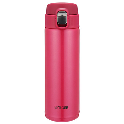 

[Jingdong supermarket] Tiger brand (Tiger) insulation cup stainless steel vacuum cup a key to open the shell cover MMJ-A48C-WW snow white 480ml