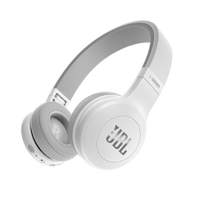 

JBL E45BT Wireless Bluetooth Headset Phone Headset Music Headset Game Headset Pearl White
