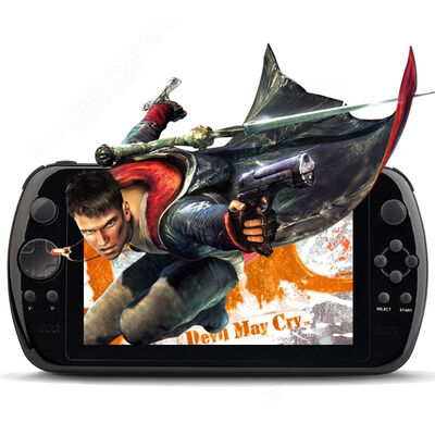 

GPD Q9 GamePad игры Tablet PC RK3288 7 '' Android 4.4 Quad Core игры портативной консоли 2GB / 16GB 3D игры игрока 0.3MP камер