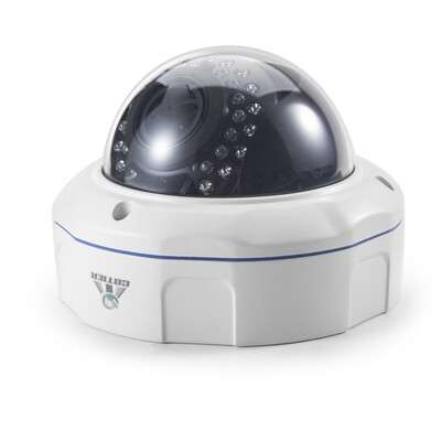 

Cotier Camera IP IR-Cut 1080P 42pcs LED 2.8-12mm Manual Focus Zoom IP Surveillance Camera Vandal-proof ONVIF P2P