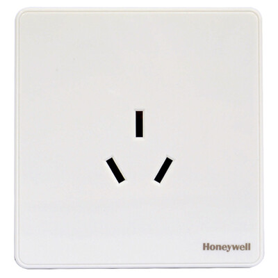 

Honeywell (Honeywell) switch socket panel 16A open three holes with switch air conditioning socket elegant series white