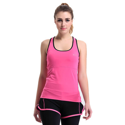 

Carring (clothin) Yoga clothing Ms. sports I-type vest Slim shirt Fitness clothing C90111 Emerald green L code