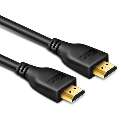 

Вспышка Фокус (SZ) SZ-HL15B HDMI цифрового видео высокой четкости кабель Кабель компьютерный 4К телевизор дисплей высокой четкости 3D проекторы переключения проводов кабеля 1,5 м Черный