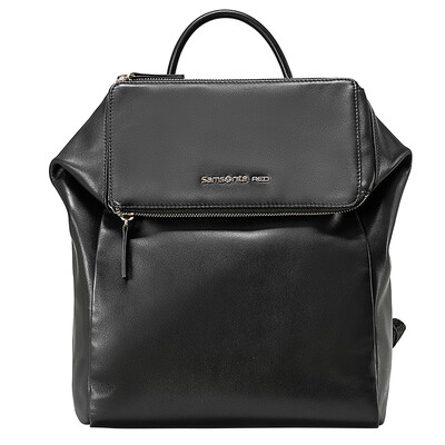 

Samsonite вещевой мешок модная жнский элегантный многофункциональный кожаный рюкзак BS9*09001 черный