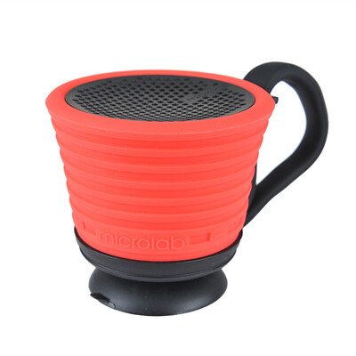 

Microlab Magicppa 20 Bluetooth Speaker Support TWS Portable Outdoor Mini Audio Subwoofer Red