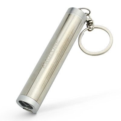 

Paulone three-in-one USB rechargeable stainless steel flashlight cigarette lighter lighter multi-function laser flashlight YT1801 silver