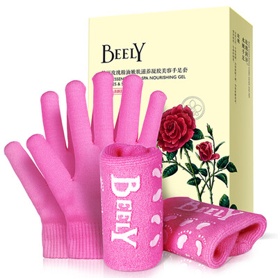 

BEELY Shea Butter Hand Cream 40g * 3 (moisturizing moisturizing exfoliating repair to crack fine lines men and women hand membrane hand and foot cream